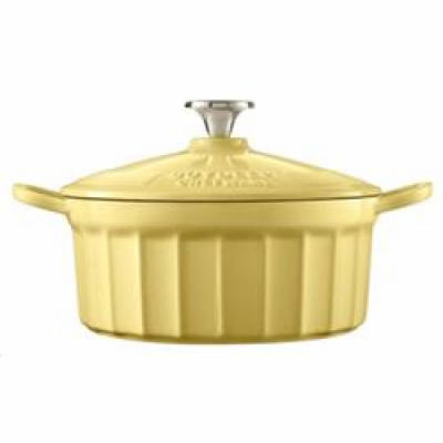 BUYDEEM CP521, Enameled Cast Iron Dutch Oven 2,9L,  color...