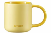 BUYDEEM Ceramic Mug 300 ml, model CD1018, color Mellow Yellow