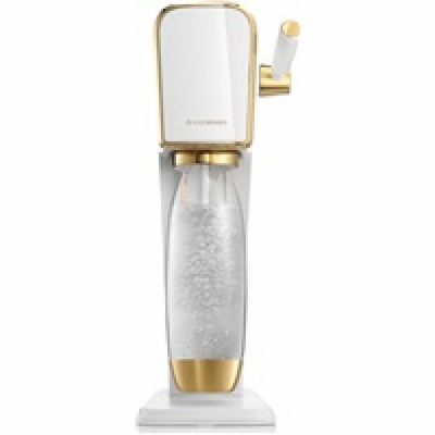 SodaStream Art výrobník sody, mechanický, 1l láhev, bombi...