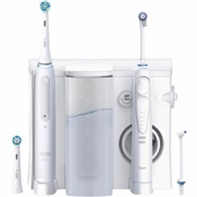 Oral-B Oral Health Center + iO Series 4 White set elektri...