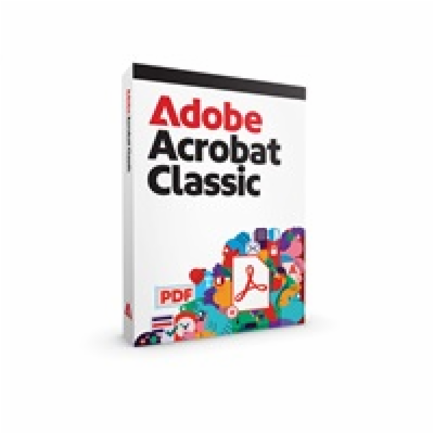 Acrobat Pro 2024 (Classic) CZ Commercial Term License RET...