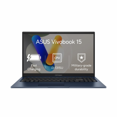ASUS Vivobook/ i3-1315U/ 16GB/ 512GB SSD/ Intel® UHD Grap...