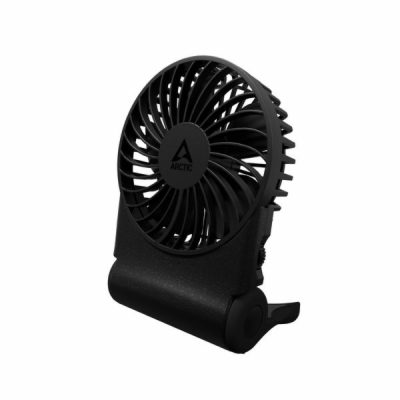 ARCTIC Summair 2Go (Black) - Rechargeable Pocket Fan with...