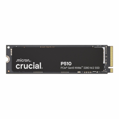 Crucial P510/2TB/SSD/M.2 NVMe/Černá - CT2000P510SSD8