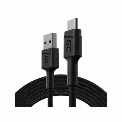 Green Cell Cable GC PowerStream USB-A - USB-C 200cm quick...