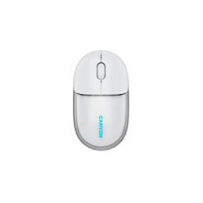 CANYON mouse OnClick 24 BT/ Wireless Transparent/Black