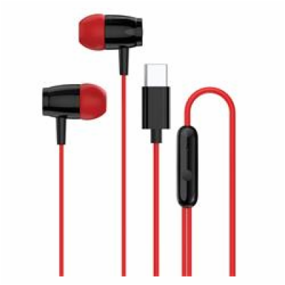 CANYON špunty SEP-5 TYPE-C Red