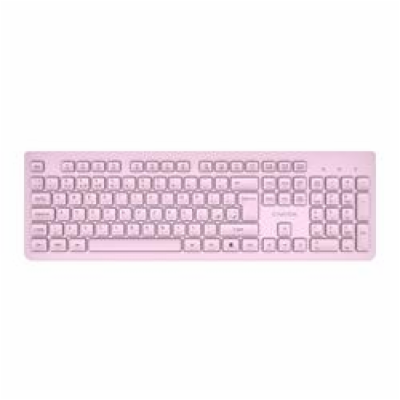 CANYON keyboard HKB-W01 CS AAA Wireless Pink