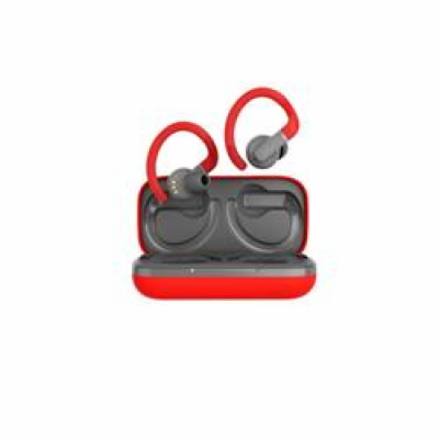 Bezdrátová sluchátka OnRun 11 Sport červená