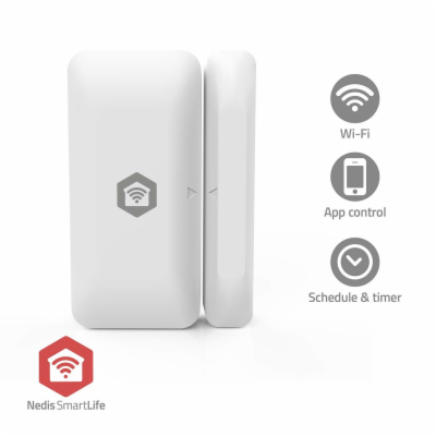 Nedis ZBSD11WT - Zigbee Chytrý Dveřní / Okenní Senzor | N...