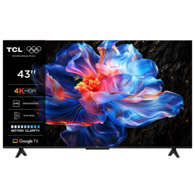TCL 43V6C SMART TV 43" LED/4K UHD/Direct LED/3xHDMI/USB/L...