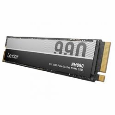Lexar SSD NM-990 PCle Gen5x4 M.2 NVMe - 1TB (čtení/zápis:...