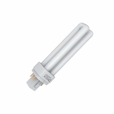 Kompaktní zářivka NARVA KLD-D/E 18W/840 G24q-2 NBB