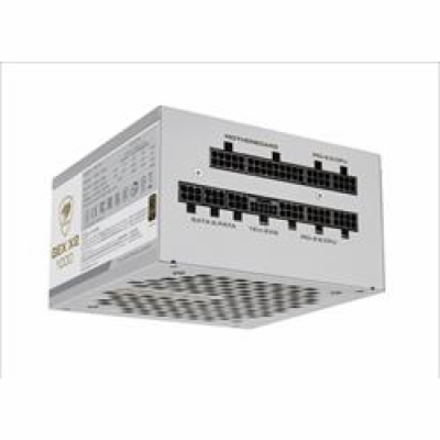 COUGAR PC zdroj GEX X2 1000W SNOW 80+ Gold, modulární (PC...