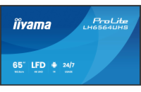 65" iiyama LH6564UHS-B1AG:VA, 4K UHD,Android,24/7