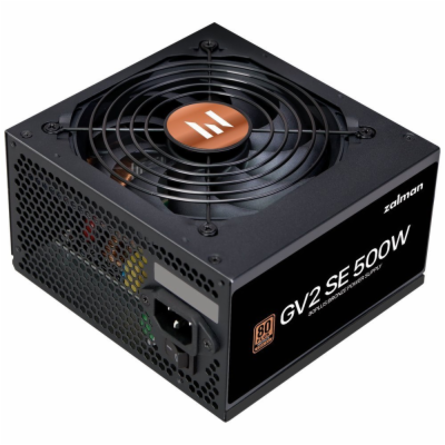 Zalman zdroj ZM500-GV2SE 500W/ ATX / akt. PFC / 120mm ven...