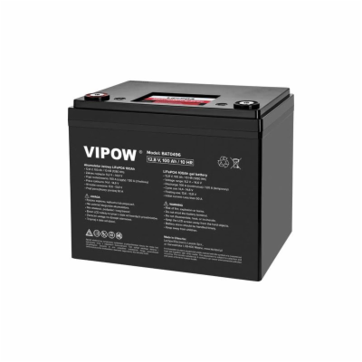 Baterie LiFePO4 12,8V 100Ah VIPOW BAT0496 s BMS