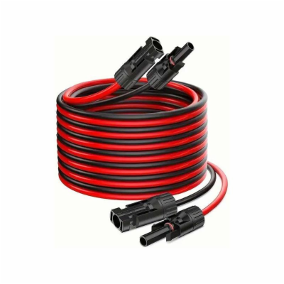 Solární kabel 4mm2, červený+černý s konektory MC4,prodlou...