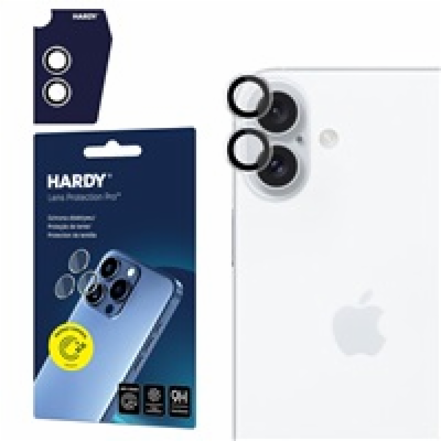 3mk Hardy Lens Protection Pro pro iPhone 16/16 Plus, Tran...