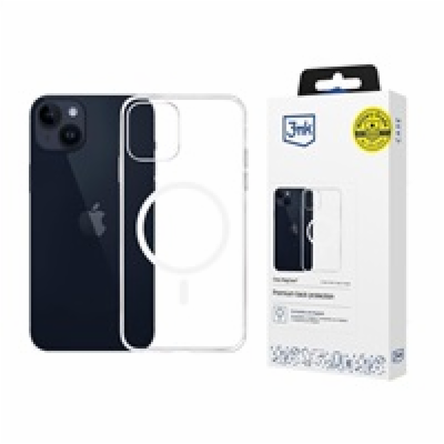 3mk ochranný kryt Clear MagCase pro Apple iPhone 17