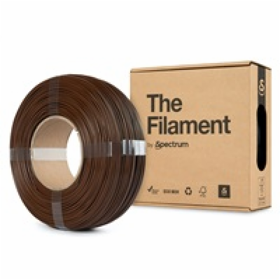 Spectrum The Filament ReFill PLA 1.75mm Bison Brown 1kg