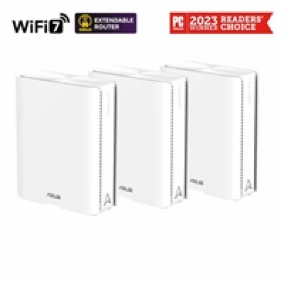 ASUS ZenWifi BQ16 3-pack, WiFi7 Extendable Router, AiMesh...
