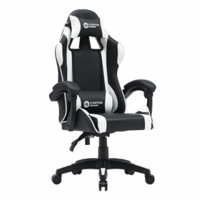 CANYON gaming chair Core SGCH2 Black White