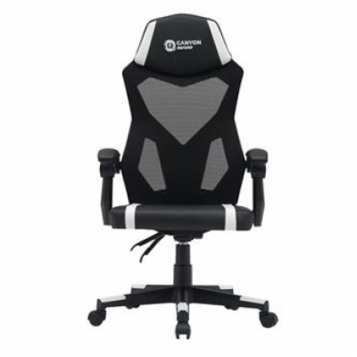 CANYON gaming chair Flow MCH01 Mesh Black White
