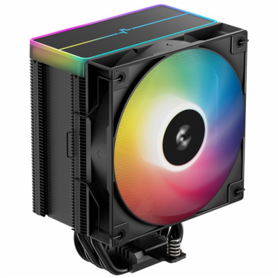 DEEPCOOL chladič AG500 BK ARGB V2 / 120mm ARGB PWM fan / ...