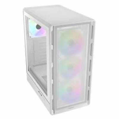 COUGAR PC skříň AIRFACE PURE RGB White Mid Tower Mesh Fro...