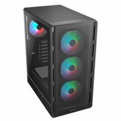 COUGAR PC skříň AIRFACE PURE RGB Black Mid Tower Mesh Fro...