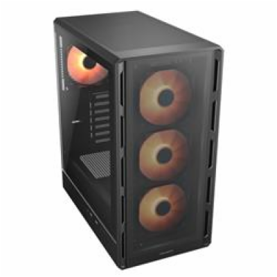 COUGAR PC skříň AIRFACE PURE PRO Black Mid Tower Mesh Fro...