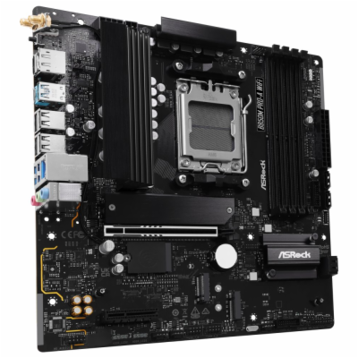 ASRock B850M Pro-A WiFi / AMD B850 / AM5 / 4x DDR5 DIMM /...