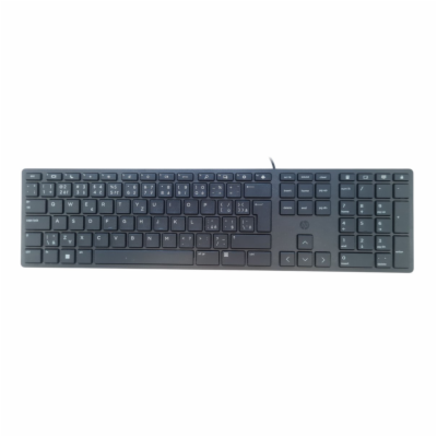 HP TPA-D002K Slim Klávesnice, USB, CZ/SK - černá Elegantn...