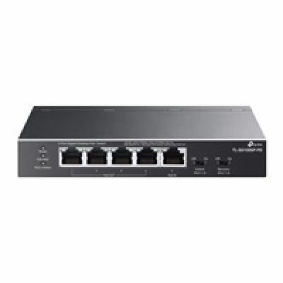 TP-Link switch TL-SG1005P-PD (5xGbE,4xPoE+,1xPoE-in,PoE++...