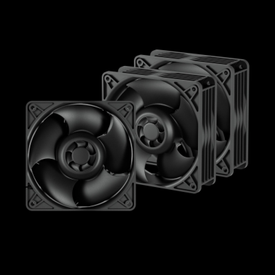ARCTIC S12038-4K -120mm Case Fan (3-Pack) - dual ball bea...