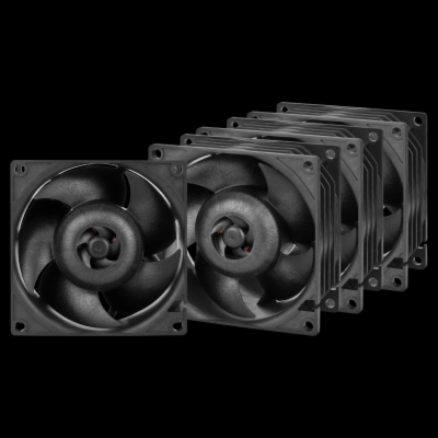 ARCTIC S8038-7K - 80mm Case Fan - dual ball bearing - max...
