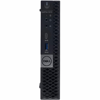 Dell OptiPlex 5070 USFF i3-8100 / 8GB / 128 GB SSD / Win11