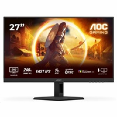 AOC MT 27" Q27G4ZR - 2560x1440,Fast IPS,240Hz (OC 260Hz),...