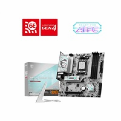 MSI B840M GAMING PLUS WIFI6E / AMD B840 / AM5 / 4x DDR5 /...