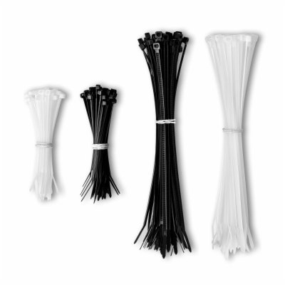 CONNECT IT ZipTie Stahovací pásky na kabely, celkem 200ks...