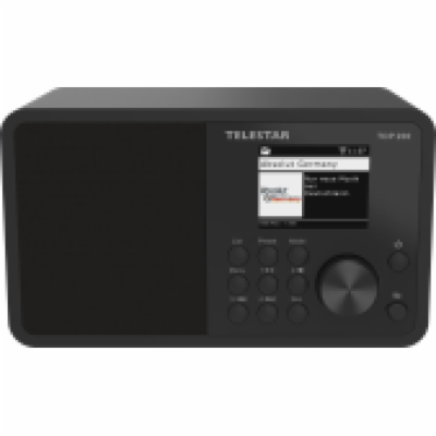 Telestar TOP200 internetové/DAB+/FM rádio, Bluetooth, USB...