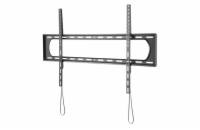 SBOX nástěnný držák na TV, fixní, pro 60"–120", nosnost 120 kg, černá (PLB-7369F)