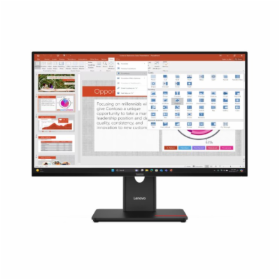 Lenovo LCD T27-40 27" IPS WLED/1920x1080/6ms/300nits/MC60...