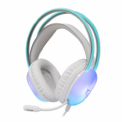 White Shark herní headset PEACOCK 2, pro PC, PS4/PS5, Mac...
