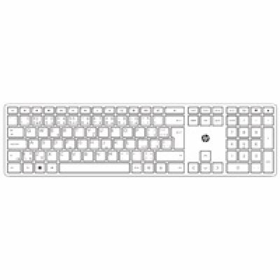 HP USB Business Slim v2 SmartCard CCID Keyboard CZ