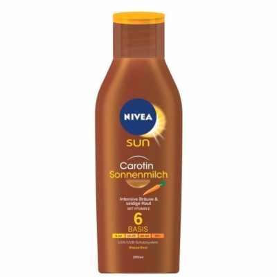 Nivea Sun Carotene Sun Lotion SPF 6 200ml