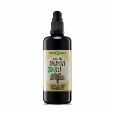 Purity Vision Raw Bio Arganový olej 100ml