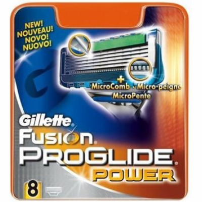 Gillette Fusion Power 8ks