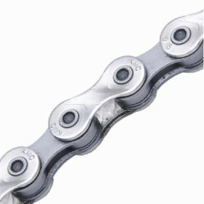 Řetěz KMC X-8.93 stř/šedý v krabičce - 114 článků